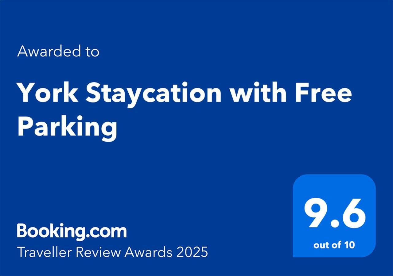 York Staycation With Free Parking Luaran gambar